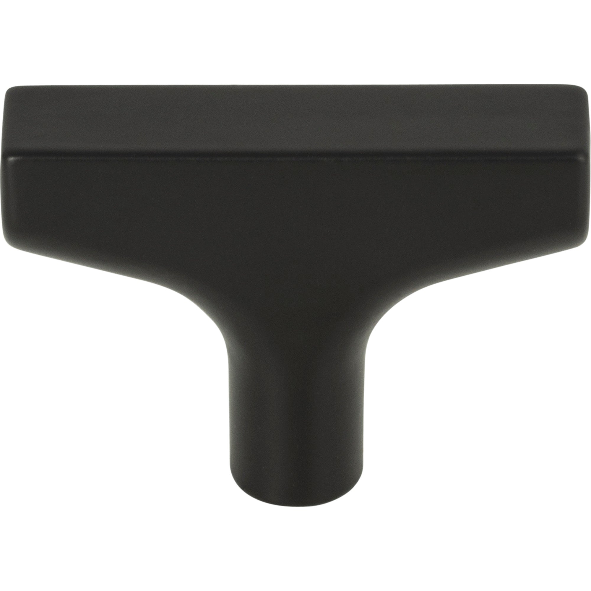Worldwide Flooring Design Center Riverside T-Knob 2 Inch Flat Black Riverside T-Knob 2 Inch Flat Black Top Knobs Decorative Hardware