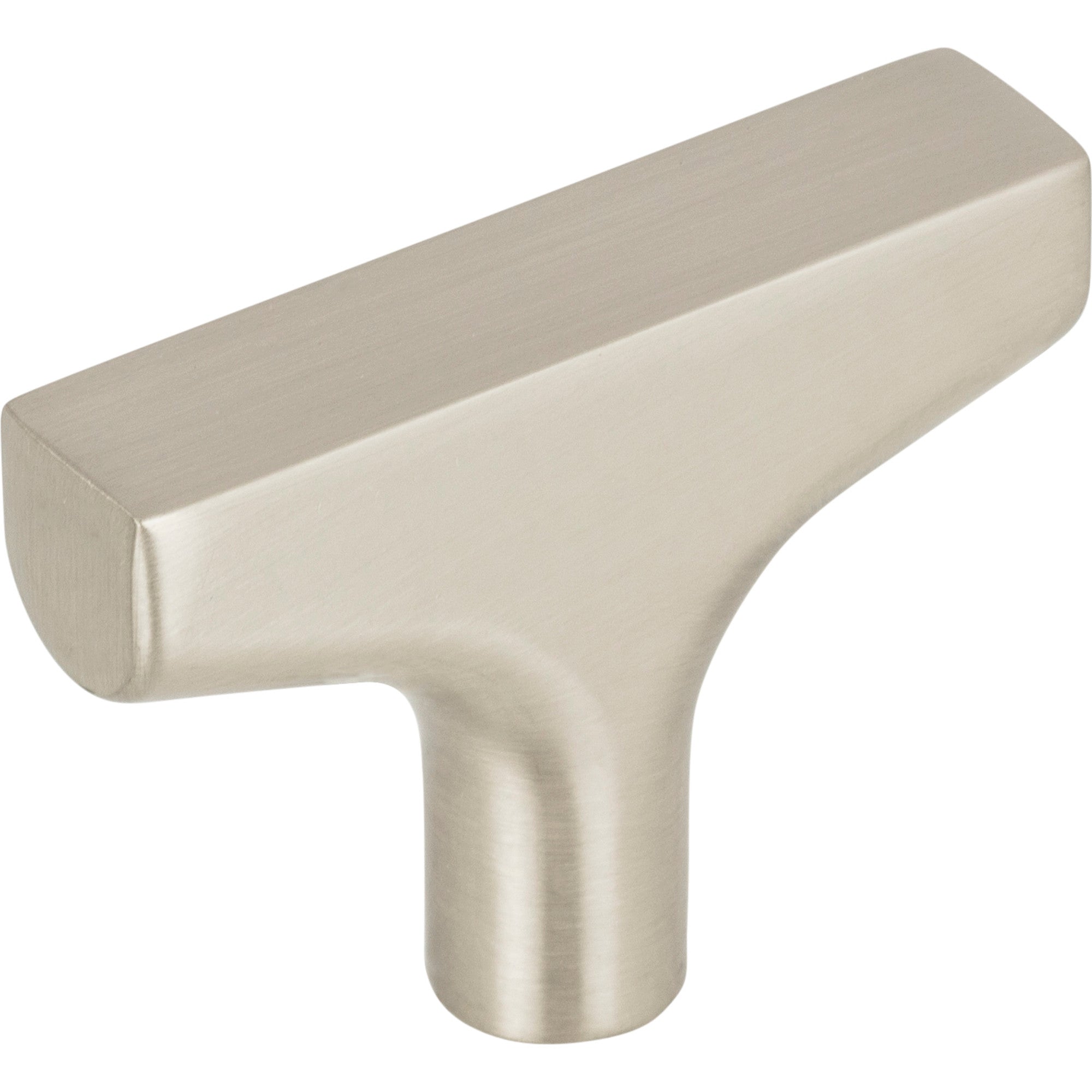 Worldwide Flooring Design Center Riverside T-Knob 2 Inch Brushed Satin Nickel Riverside T-Knob 2 Inch Brushed Satin Nickel Top Knobs Decorative Hardware