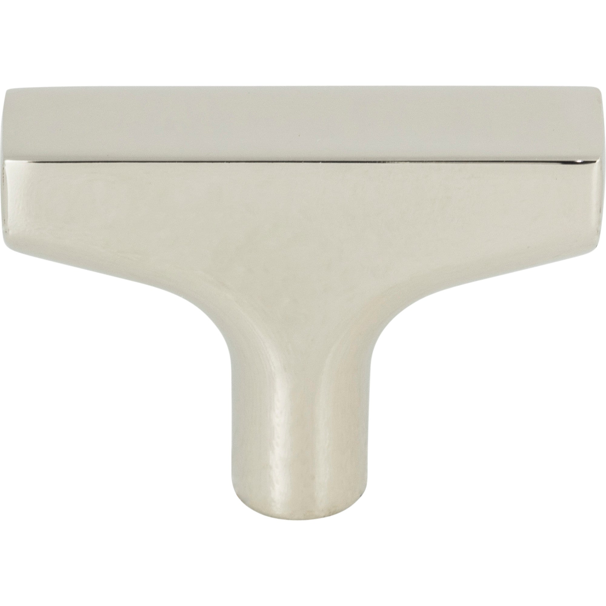 Worldwide Flooring Design Center Riverside T-Knob 2 Inch Polished Nickel Riverside T-Knob 2 Inch Polished Nickel Top Knobs Decorative Hardware