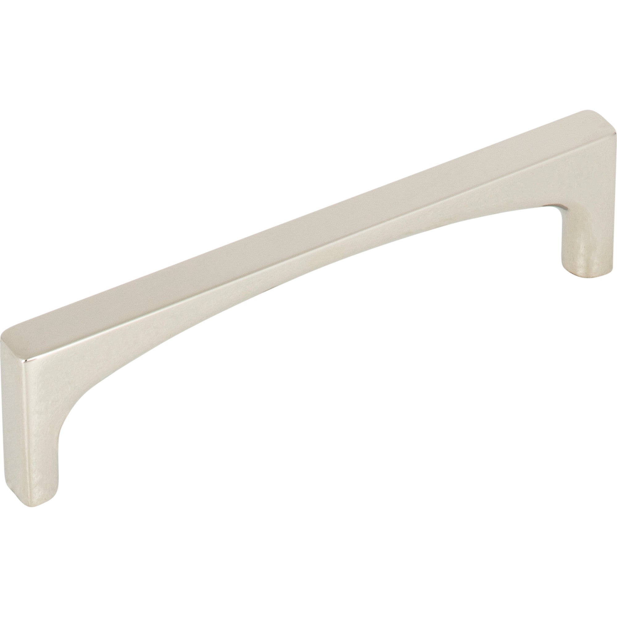 Worldwide Flooring Design Center Riverside Pull 3 3/4 Inch (c-c) Polished Nickel Riverside Pull 3 3/4 Inch (c-c) Polished Nickel Top Knobs Decorative Hardware