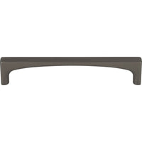 Worldwide Flooring Design Center Riverside Pull 5 1/16 Inch (c-c) Ash Gray Riverside Pull 5 1/16 Inch (c-c) Ash Gray Top Knobs Decorative Hardware