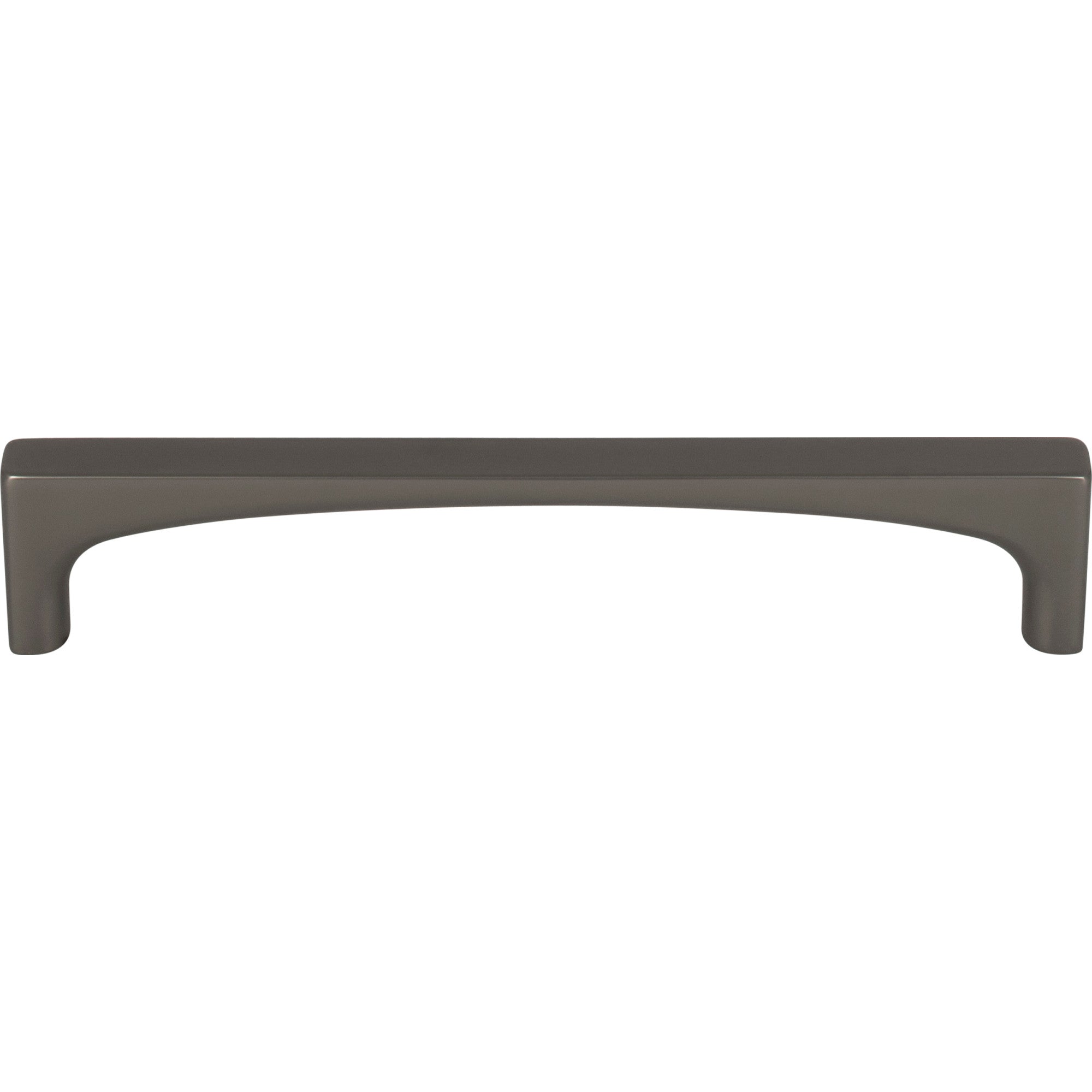 Worldwide Flooring Design Center Riverside Pull 5 1/16 Inch (c-c) Ash Gray Riverside Pull 5 1/16 Inch (c-c) Ash Gray Top Knobs Decorative Hardware