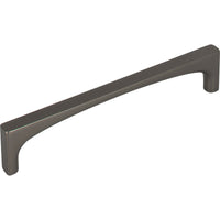 Worldwide Flooring Design Center Riverside Pull 5 1/16 Inch (c-c) Ash Gray Riverside Pull 5 1/16 Inch (c-c) Ash Gray Top Knobs Decorative Hardware