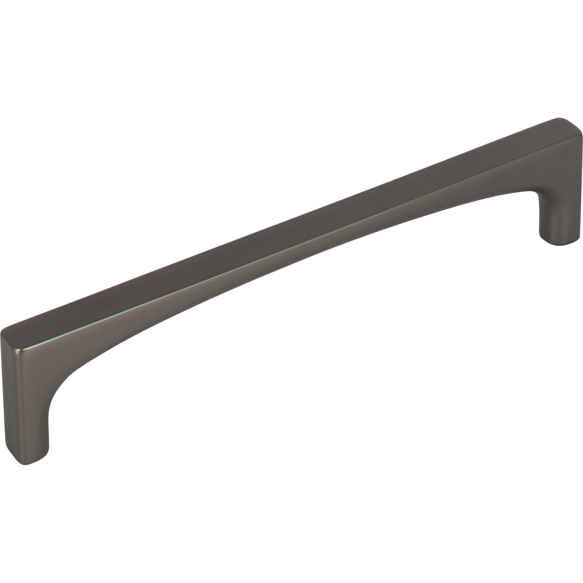 Worldwide Flooring Design Center Riverside Pull 5 1/16 Inch (c-c) Ash Gray Riverside Pull 5 1/16 Inch (c-c) Ash Gray Top Knobs Decorative Hardware