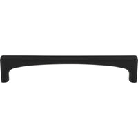 Worldwide Flooring Design Center Riverside Pull 5 1/16 Inch (c-c) Flat Black Riverside Pull 5 1/16 Inch (c-c) Flat Black Top Knobs Decorative Hardware