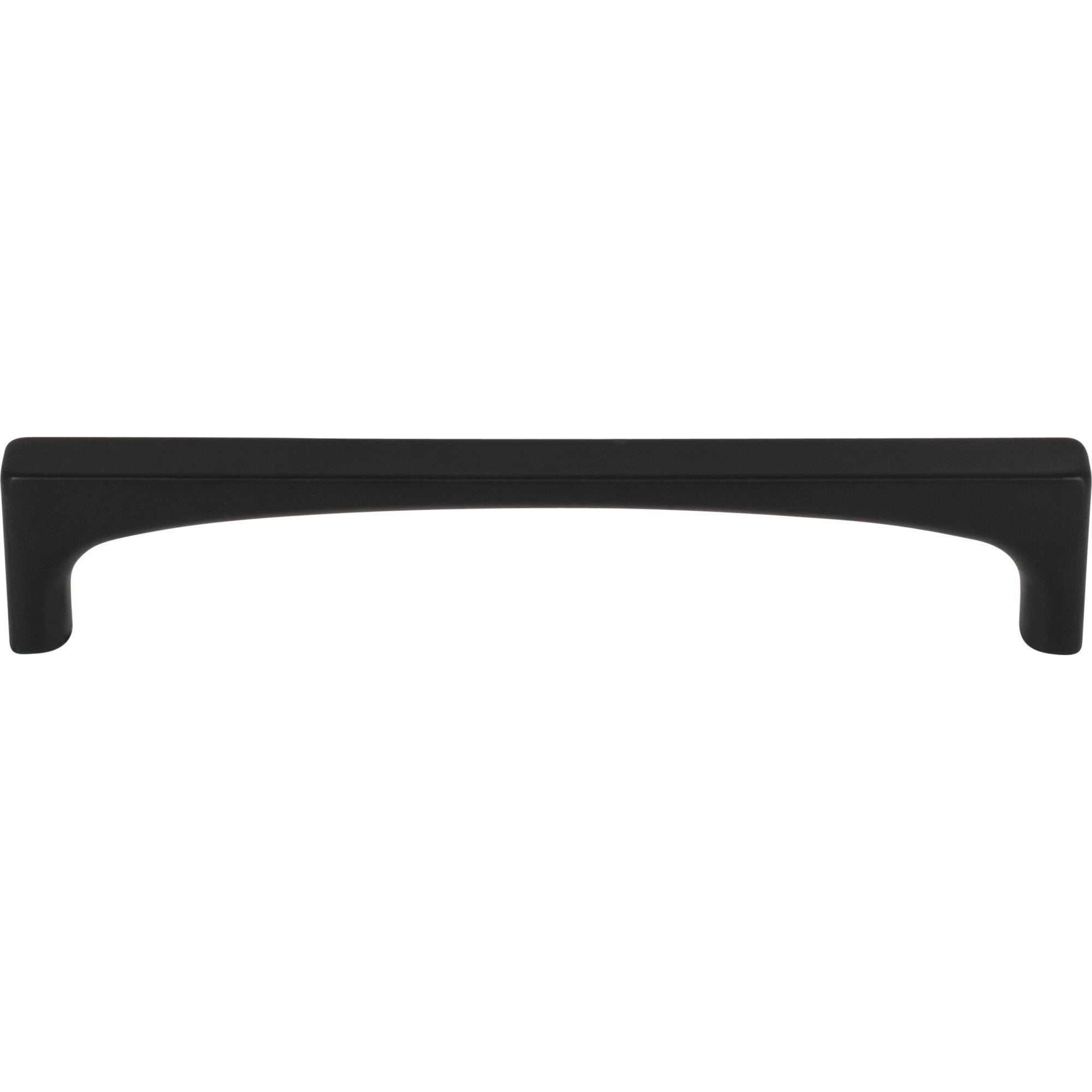 Worldwide Flooring Design Center Riverside Pull 5 1/16 Inch (c-c) Flat Black Riverside Pull 5 1/16 Inch (c-c) Flat Black Top Knobs Decorative Hardware