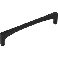 Worldwide Flooring Design Center Riverside Pull 5 1/16 Inch (c-c) Flat Black Riverside Pull 5 1/16 Inch (c-c) Flat Black Top Knobs Decorative Hardware