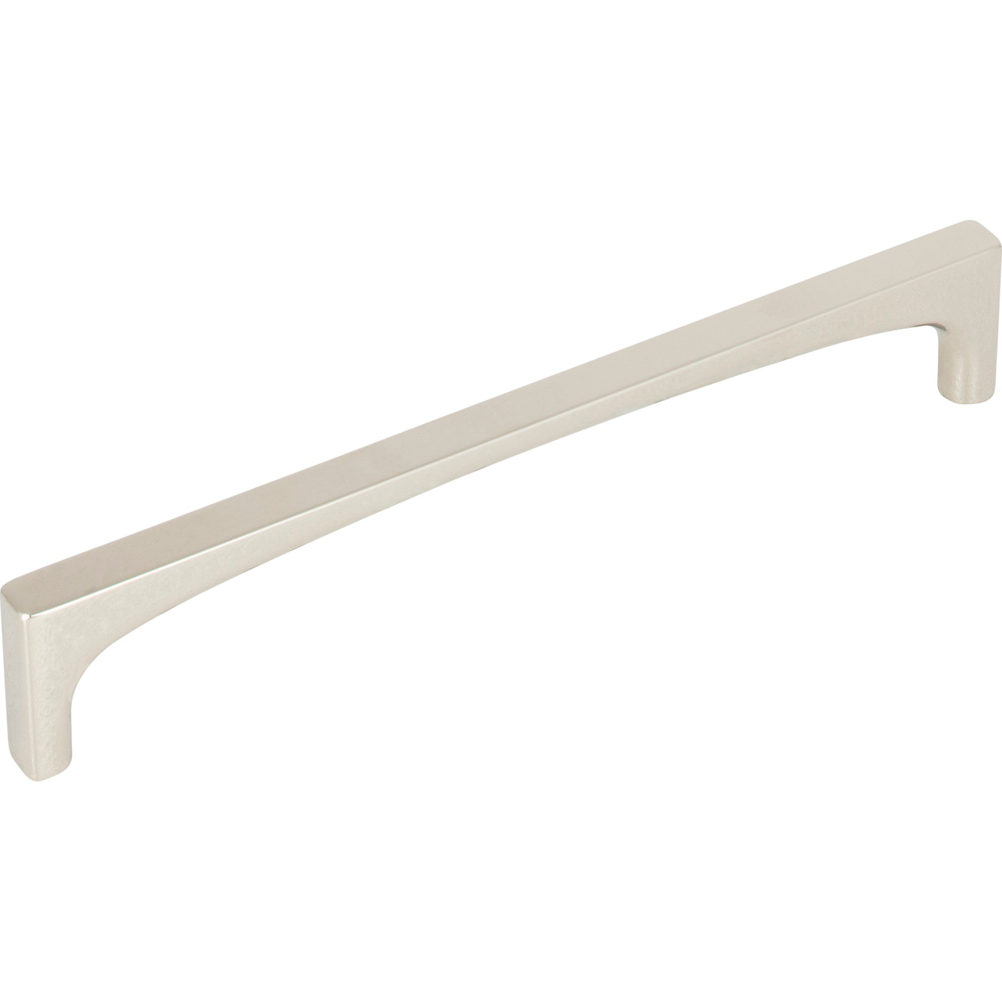 Worldwide Flooring Design Center Riverside Pull 6 5/16 Inch (c-c) Polished Nickel Riverside Pull 6 5/16 Inch (c-c) Polished Nickel Top Knobs Decorative Hardware