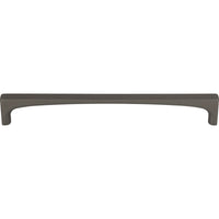 Worldwide Flooring Design Center Riverside Pull 7 9/16 Inch (c-c) Ash Gray Riverside Pull 7 9/16 Inch (c-c) Ash Gray Top Knobs Decorative Hardware