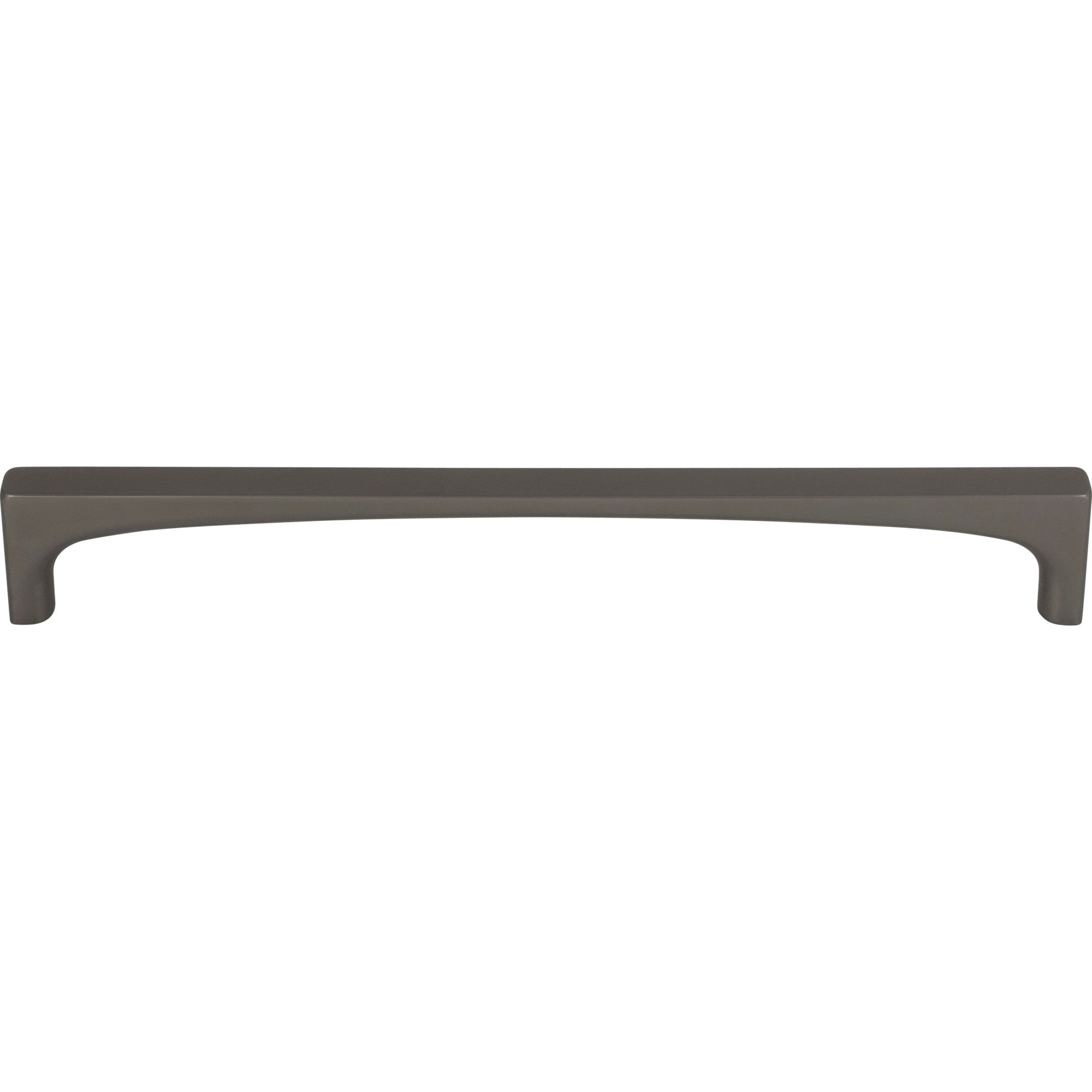 Worldwide Flooring Design Center Riverside Pull 7 9/16 Inch (c-c) Ash Gray Riverside Pull 7 9/16 Inch (c-c) Ash Gray Top Knobs Decorative Hardware