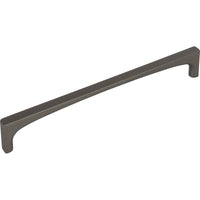 Worldwide Flooring Design Center Riverside Pull 7 9/16 Inch (c-c) Ash Gray Riverside Pull 7 9/16 Inch (c-c) Ash Gray Top Knobs Decorative Hardware