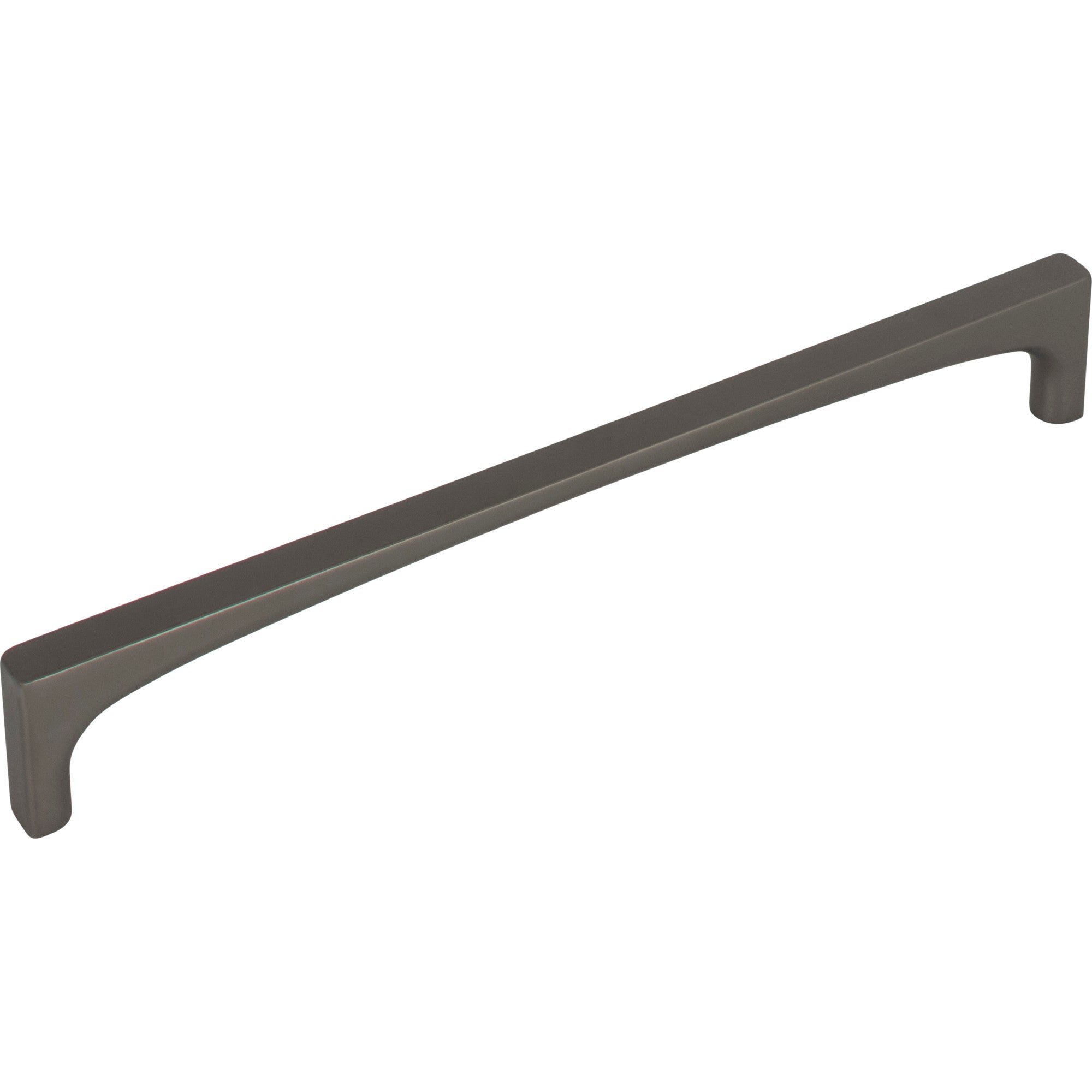 Worldwide Flooring Design Center Riverside Pull 7 9/16 Inch (c-c) Ash Gray Riverside Pull 7 9/16 Inch (c-c) Ash Gray Top Knobs Decorative Hardware