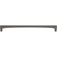 Worldwide Flooring Design Center Riverside Pull 8 13/16 Inch (c-c) Ash Gray Riverside Pull 8 13/16 Inch (c-c) Ash Gray Top Knobs Decorative Hardware
