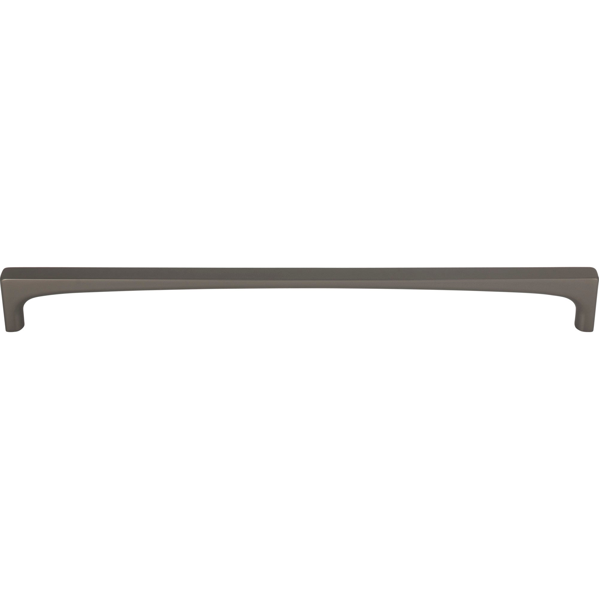 Worldwide Flooring Design Center Riverside Pull 8 13/16 Inch (c-c) Ash Gray Riverside Pull 8 13/16 Inch (c-c) Ash Gray Top Knobs Decorative Hardware