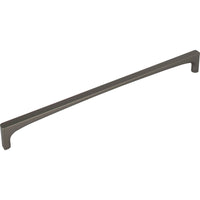 Worldwide Flooring Design Center Riverside Pull 8 13/16 Inch (c-c) Ash Gray Riverside Pull 8 13/16 Inch (c-c) Ash Gray Top Knobs Decorative Hardware