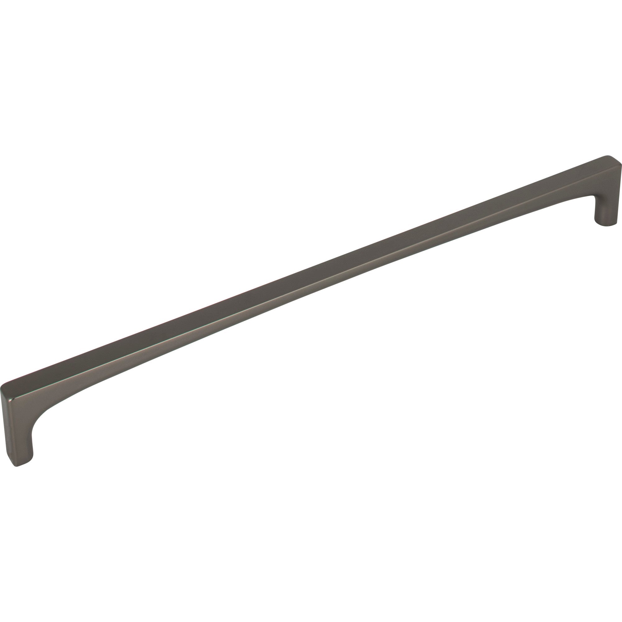 Worldwide Flooring Design Center Riverside Pull 8 13/16 Inch (c-c) Ash Gray Riverside Pull 8 13/16 Inch (c-c) Ash Gray Top Knobs Decorative Hardware