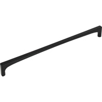 Worldwide Flooring Design Center Riverside Pull 8 13/16 Inch (c-c) Flat Black Riverside Pull 8 13/16 Inch (c-c) Flat Black Top Knobs Decorative Hardware