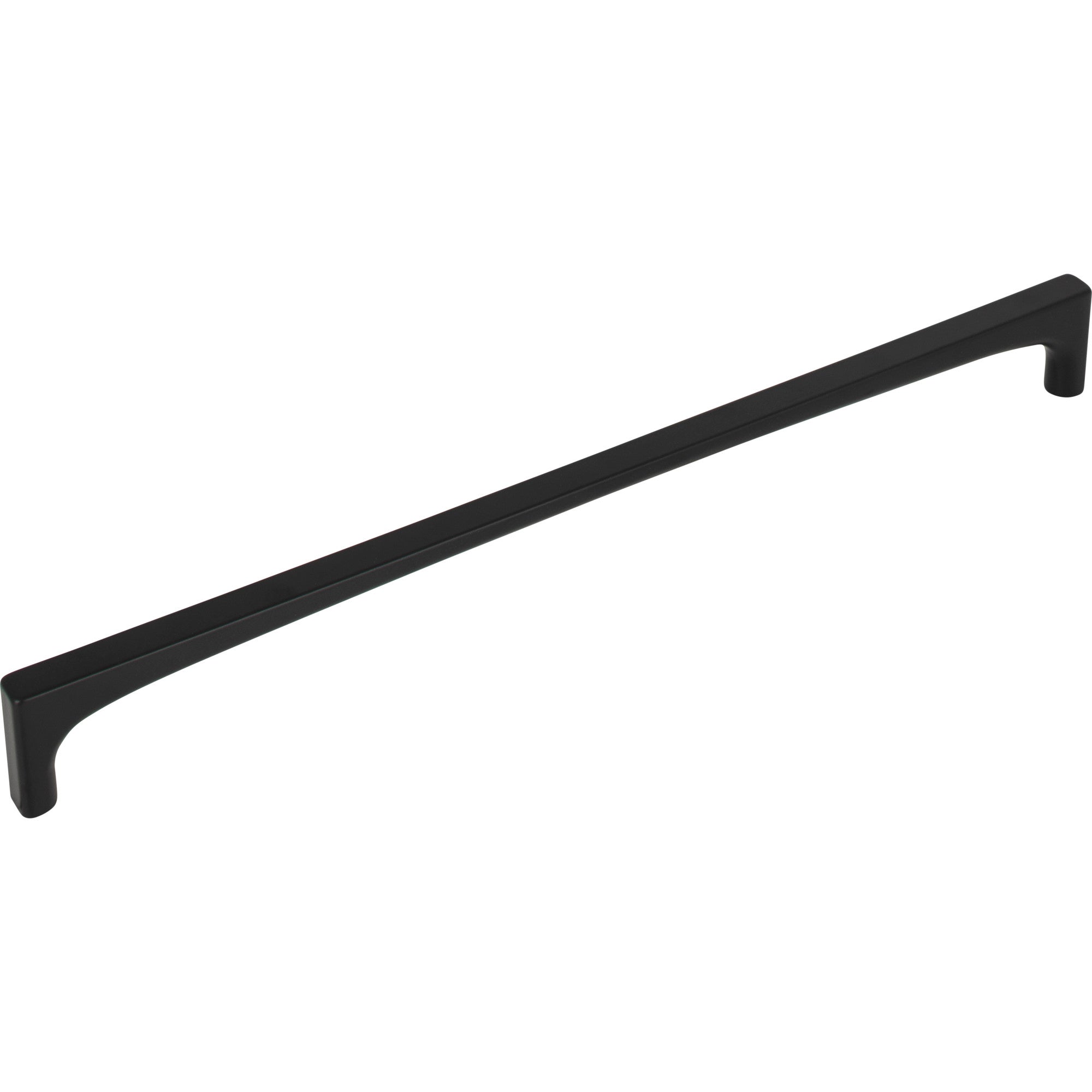 Worldwide Flooring Design Center Riverside Pull 8 13/16 Inch (c-c) Flat Black Riverside Pull 8 13/16 Inch (c-c) Flat Black Top Knobs Decorative Hardware