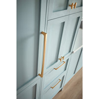 Worldwide Flooring Design Center Riverside Pull 8 13/16 Inch (c-c) Honey Bronze Riverside Pull 8 13/16 Inch (c-c) Honey Bronze Top Knobs Decorative Hardware