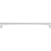 Worldwide Flooring Design Center Riverside Pull 8 13/16 Inch (c-c) Polished Chrome Riverside Pull 8 13/16 Inch (c-c) Polished Chrome Top Knobs Decorative Hardware