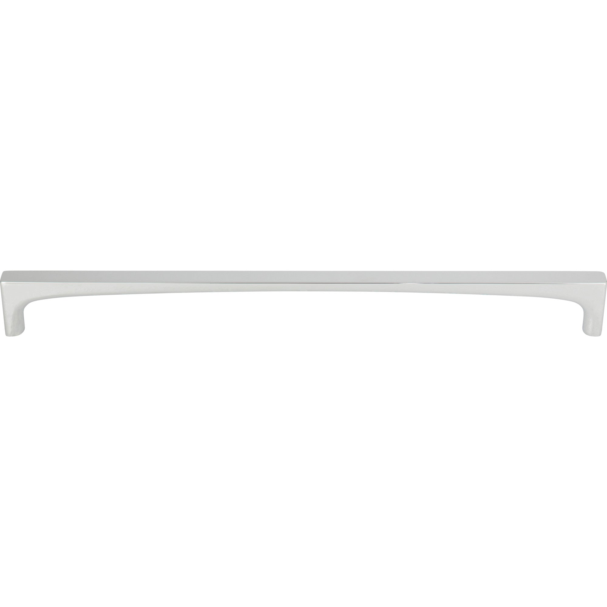 Worldwide Flooring Design Center Riverside Pull 8 13/16 Inch (c-c) Polished Chrome Riverside Pull 8 13/16 Inch (c-c) Polished Chrome Top Knobs Decorative Hardware