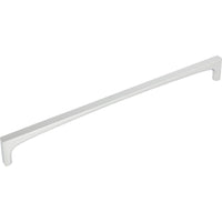 Worldwide Flooring Design Center Riverside Pull 8 13/16 Inch (c-c) Polished Chrome Riverside Pull 8 13/16 Inch (c-c) Polished Chrome Top Knobs Decorative Hardware