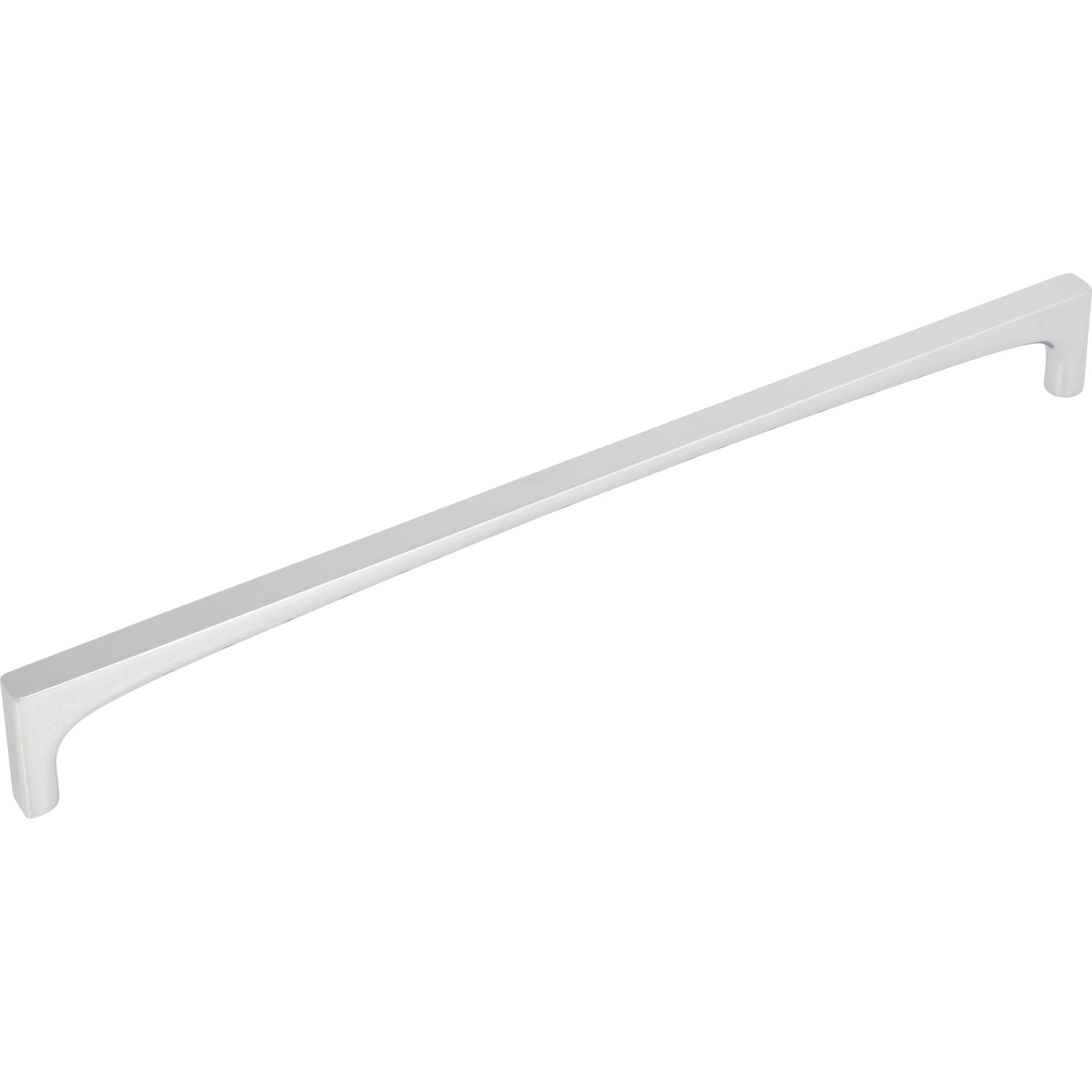 Worldwide Flooring Design Center Riverside Pull 8 13/16 Inch (c-c) Polished Chrome Riverside Pull 8 13/16 Inch (c-c) Polished Chrome Top Knobs Decorative Hardware
