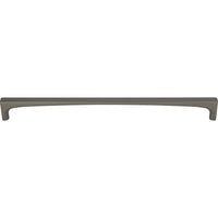Worldwide Flooring Design Center Riverside Pull 12 Inch (c-c) Ash Gray Riverside Pull 12 Inch (c-c) Ash Gray Top Knobs Decorative Hardware