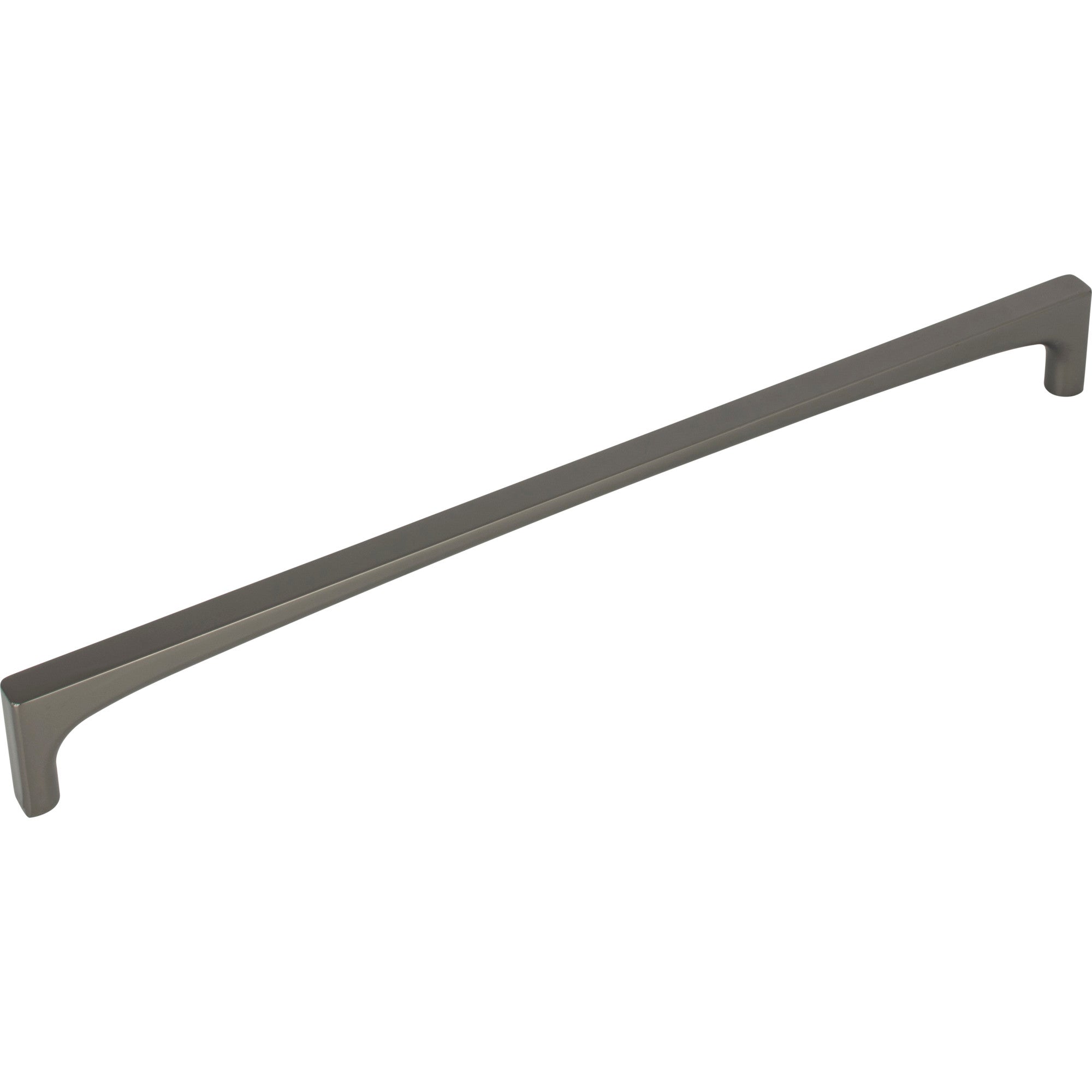 Worldwide Flooring Design Center Riverside Pull 12 Inch (c-c) Ash Gray Riverside Pull 12 Inch (c-c) Ash Gray Top Knobs Decorative Hardware