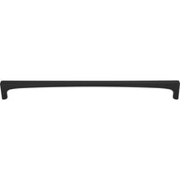 Worldwide Flooring Design Center Riverside Pull 12 Inch (c-c) Flat Black Riverside Pull 12 Inch (c-c) Flat Black Top Knobs Decorative Hardware