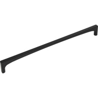Worldwide Flooring Design Center Riverside Pull 12 Inch (c-c) Flat Black Riverside Pull 12 Inch (c-c) Flat Black Top Knobs Decorative Hardware