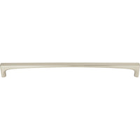 Worldwide Flooring Design Center Riverside Pull 12 Inch (c-c) Brushed Satin Nickel Riverside Pull 12 Inch (c-c) Brushed Satin Nickel Top Knobs Decorative Hardware