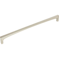 Worldwide Flooring Design Center Riverside Pull 12 Inch (c-c) Brushed Satin Nickel Riverside Pull 12 Inch (c-c) Brushed Satin Nickel Top Knobs Decorative Hardware