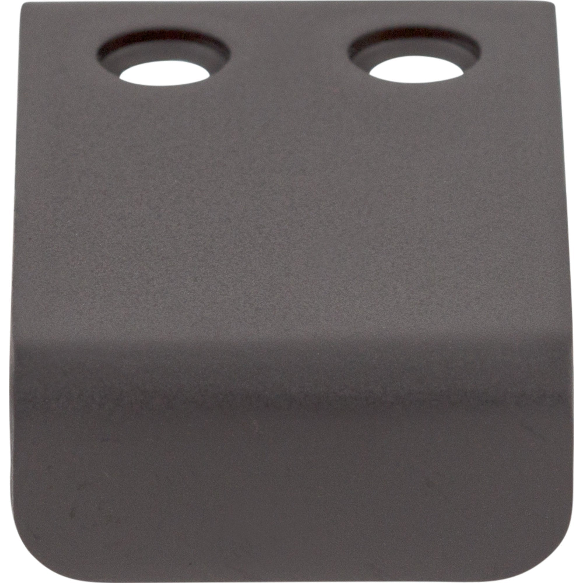 Worldwide Flooring Design Center Tab Pull 1 Inch Flat Black Tab Pull 1 Inch Flat Black Top Knobs Decorative Hardware