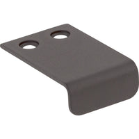 Worldwide Flooring Design Center Tab Pull 1 Inch Flat Black Tab Pull 1 Inch Flat Black Top Knobs Decorative Hardware