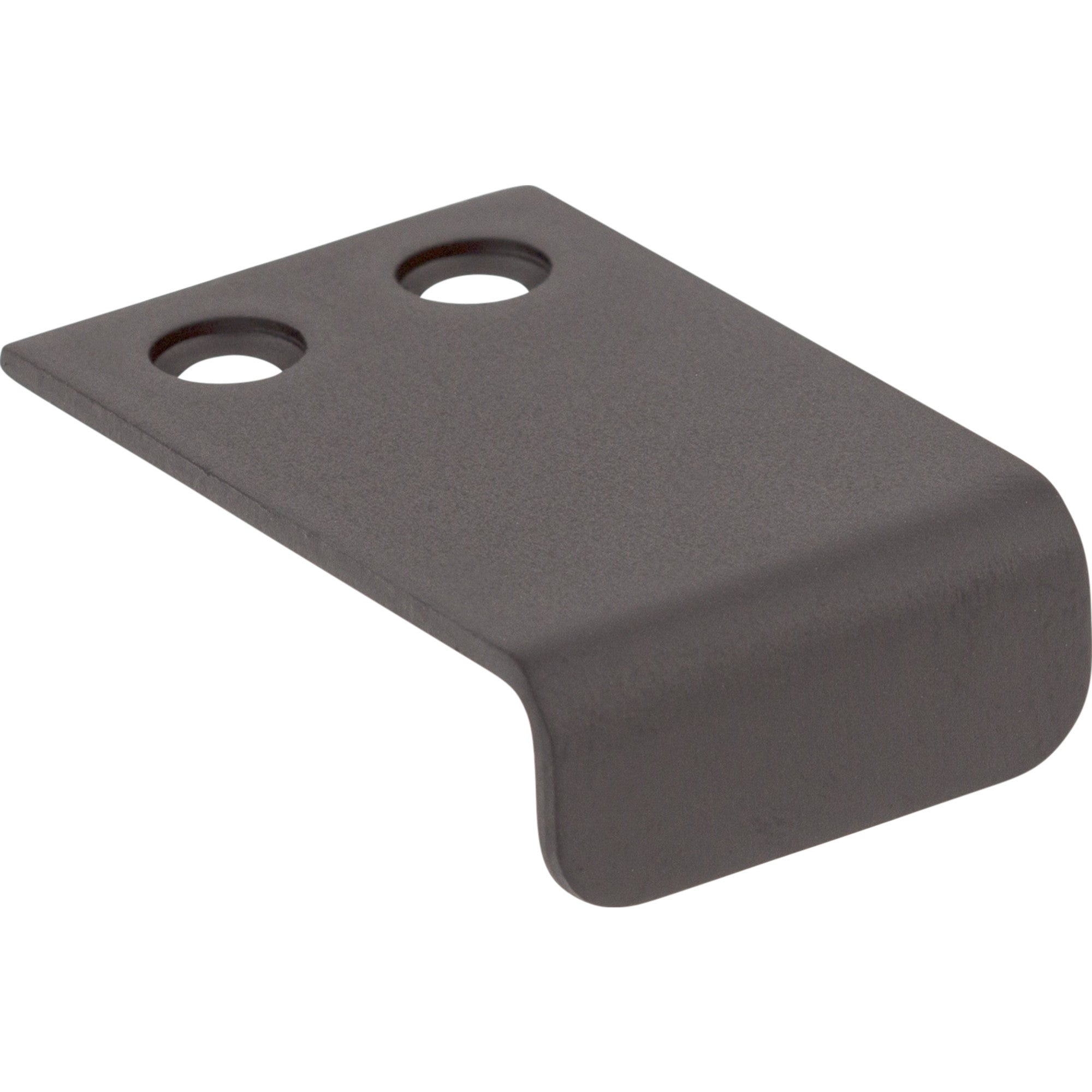 Worldwide Flooring Design Center Tab Pull 1 Inch Flat Black Tab Pull 1 Inch Flat Black Top Knobs Decorative Hardware