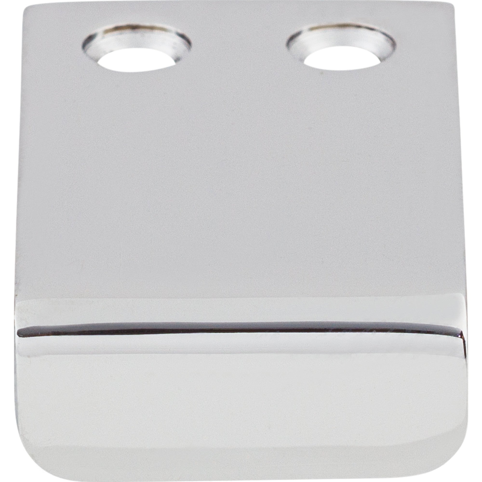 Worldwide Flooring Design Center Tab Pull 1 Inch Polished Chrome Tab Pull 1 Inch Polished Chrome Top Knobs Decorative Hardware