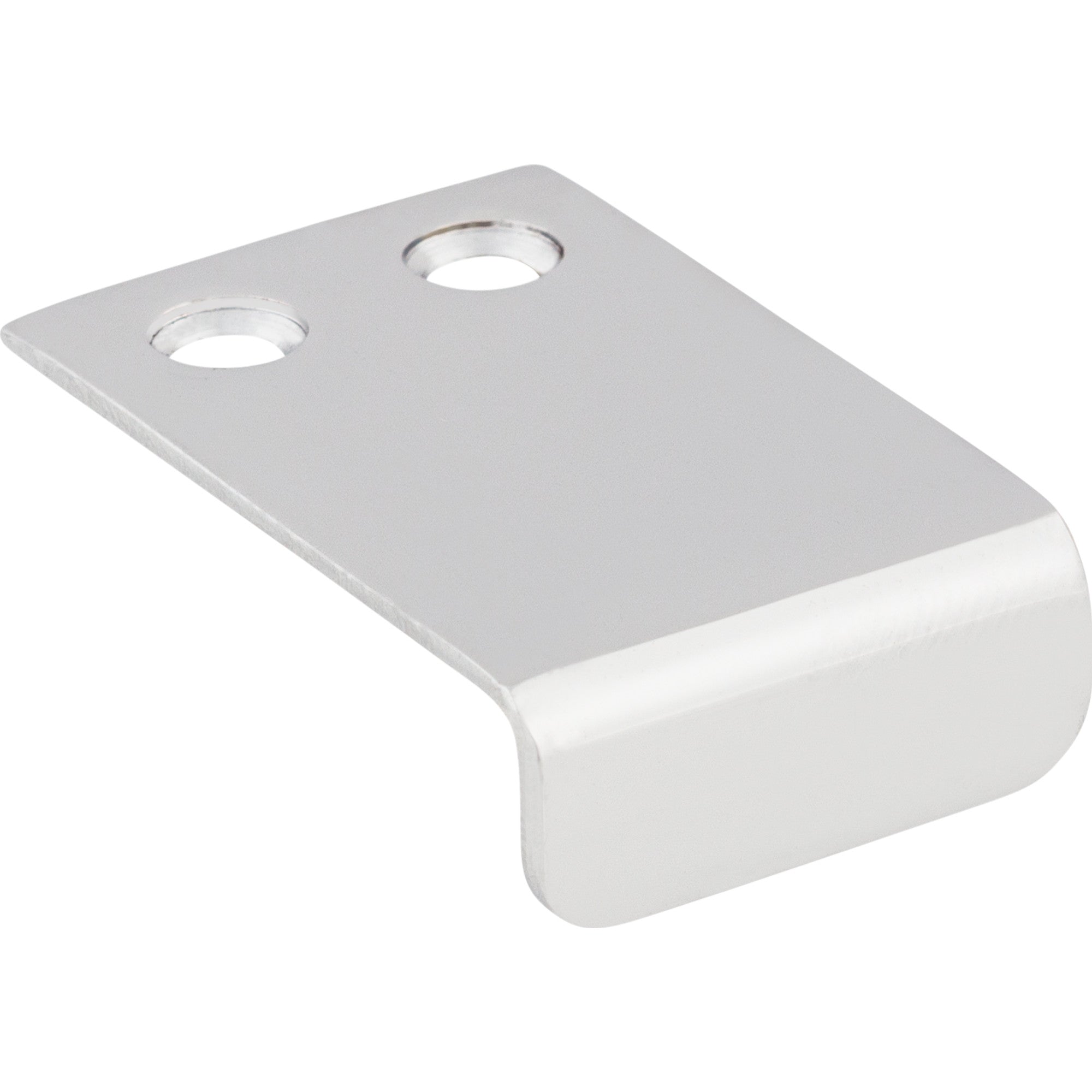 Worldwide Flooring Design Center Tab Pull 1 Inch Polished Chrome Tab Pull 1 Inch Polished Chrome Top Knobs Decorative Hardware
