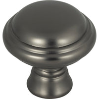 Worldwide Flooring Design Center Henderson Knob 1 1/4 Inch Ash Gray Henderson Knob 1 1/4 Inch Ash Gray Top Knobs Decorative Hardware