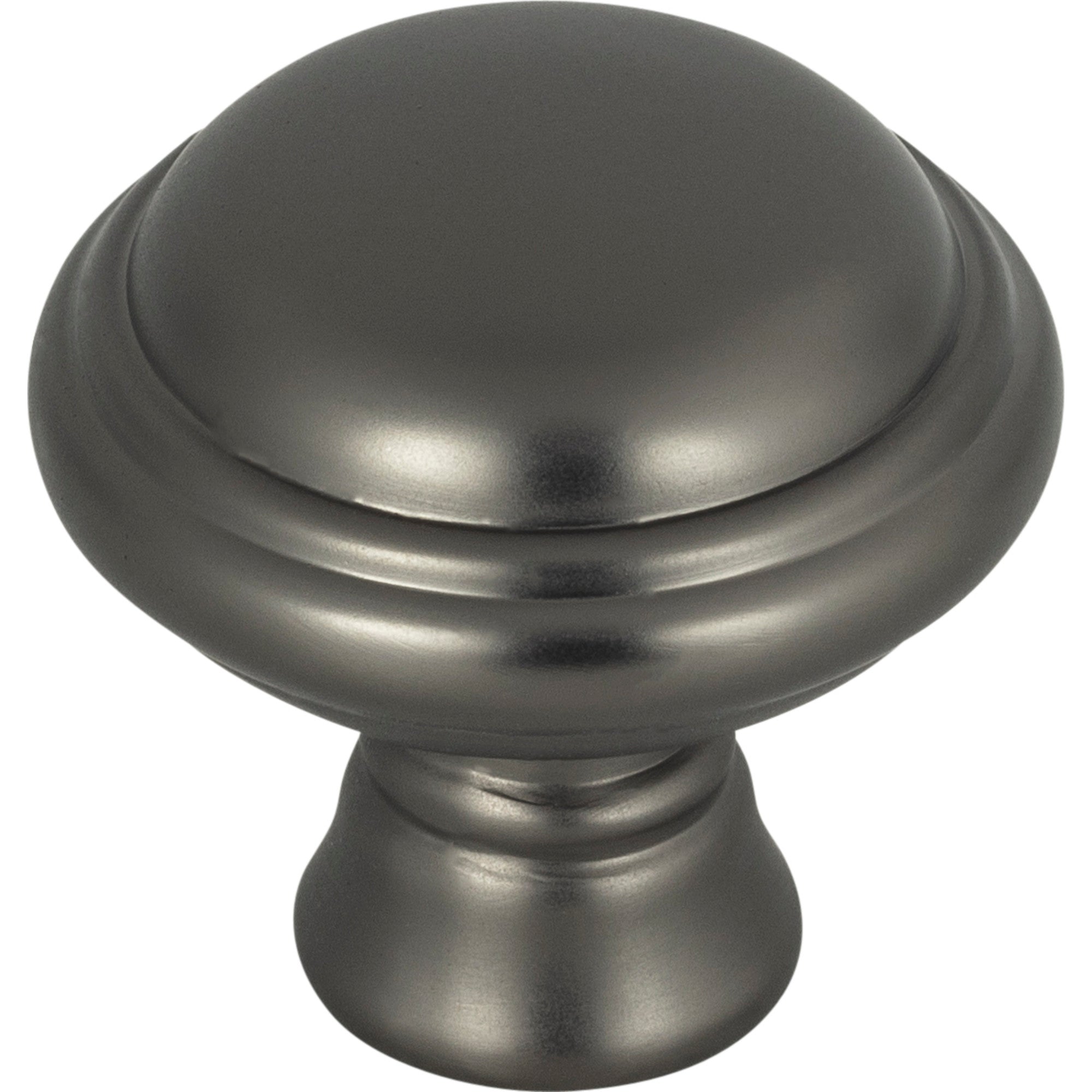 Worldwide Flooring Design Center Henderson Knob 1 1/4 Inch Ash Gray Henderson Knob 1 1/4 Inch Ash Gray Top Knobs Decorative Hardware
