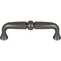 Worldwide Flooring Design Center Henderson Pull 3 3/4 Inch (c-c) Ash Gray Henderson Pull 3 3/4 Inch (c-c) Ash Gray Top Knobs Decorative Hardware