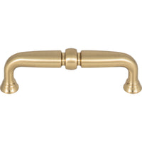 Worldwide Flooring Design Center Henderson Pull 3 3/4 Inch (c-c) Honey Bronze Henderson Pull 3 3/4 Inch (c-c) Honey Bronze Top Knobs Decorative Hardware
