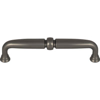 Worldwide Flooring Design Center Henderson Pull 5 1/16 Inch (c-c) Ash Gray Henderson Pull 5 1/16 Inch (c-c) Ash Gray Top Knobs Decorative Hardware