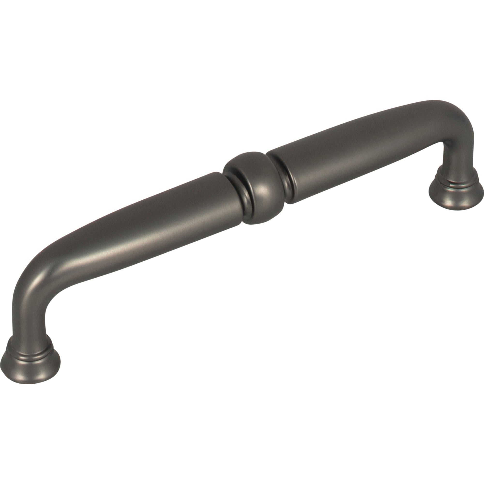 Worldwide Flooring Design Center Henderson Pull 5 1/16 Inch (c-c) Ash Gray Henderson Pull 5 1/16 Inch (c-c) Ash Gray Top Knobs Decorative Hardware