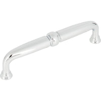 Worldwide Flooring Design Center Henderson Pull 5 1/16 Inch (c-c) Polished Chrome Henderson Pull 5 1/16 Inch (c-c) Polished Chrome Top Knobs Decorative Hardware
