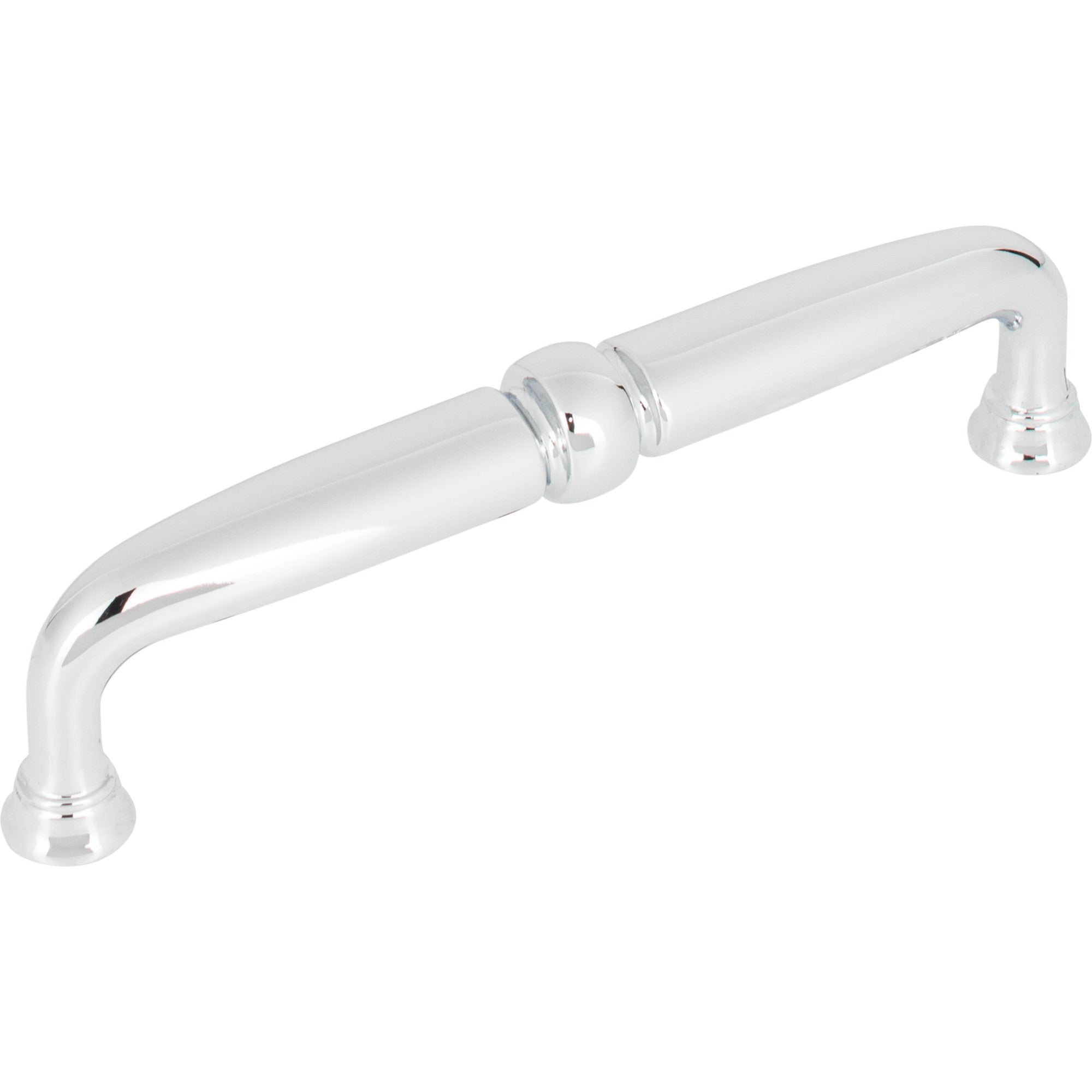 Worldwide Flooring Design Center Henderson Pull 5 1/16 Inch (c-c) Polished Chrome Henderson Pull 5 1/16 Inch (c-c) Polished Chrome Top Knobs Decorative Hardware