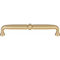 Worldwide Flooring Design Center Henderson Pull 6 5/16 Inch (c-c) Honey Bronze Henderson Pull 6 5/16 Inch (c-c) Honey Bronze Top Knobs Decorative Hardware