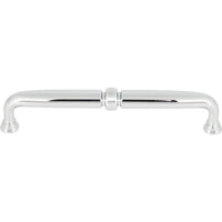 Worldwide Flooring Design Center Henderson Pull 6 5/16 Inch (c-c) Polished Chrome Henderson Pull 6 5/16 Inch (c-c) Polished Chrome Top Knobs Decorative Hardware