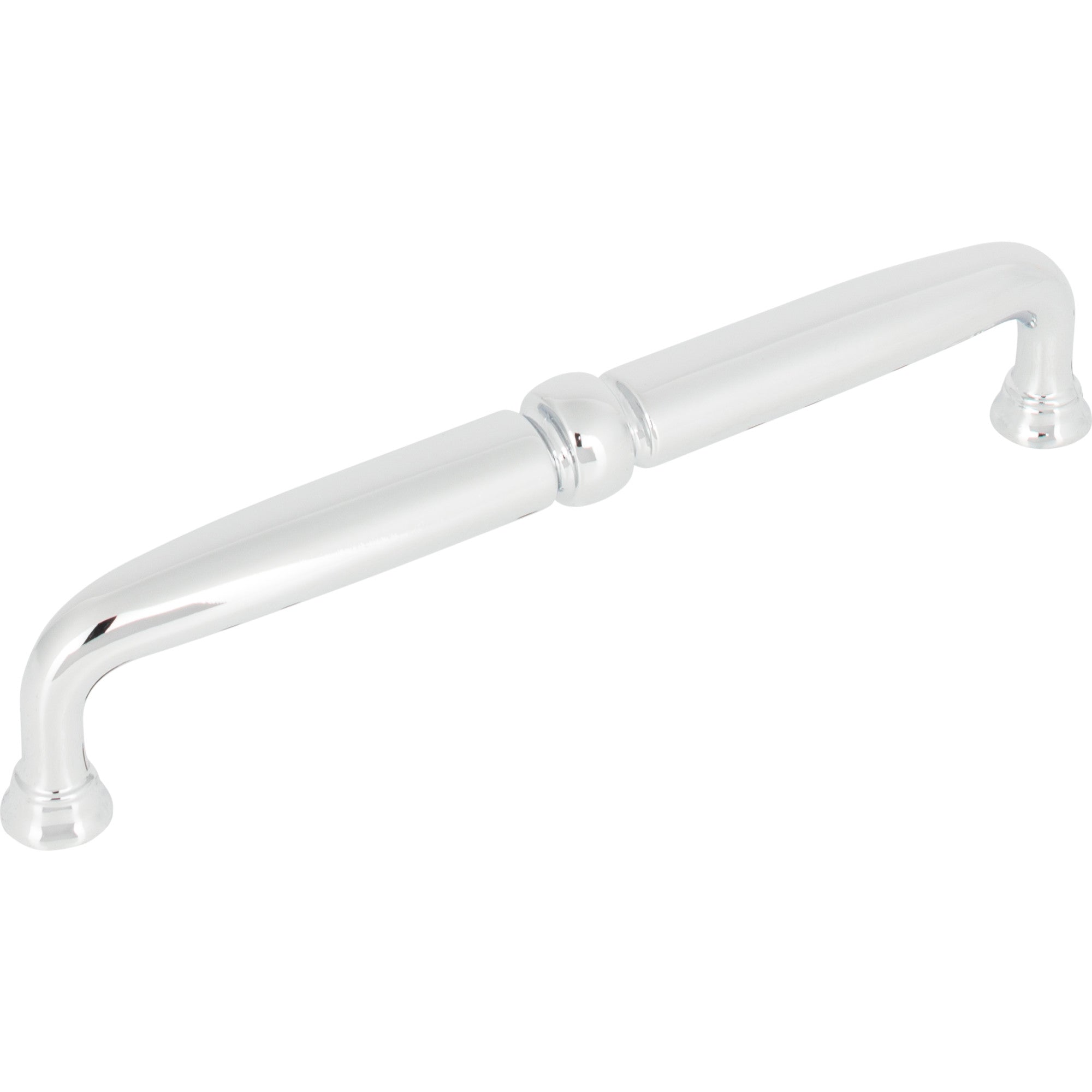 Worldwide Flooring Design Center Henderson Pull 6 5/16 Inch (c-c) Polished Chrome Henderson Pull 6 5/16 Inch (c-c) Polished Chrome Top Knobs Decorative Hardware