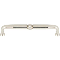 Worldwide Flooring Design Center Henderson Pull 6 5/16 Inch (c-c) Polished Nickel Henderson Pull 6 5/16 Inch (c-c) Polished Nickel Top Knobs Decorative Hardware